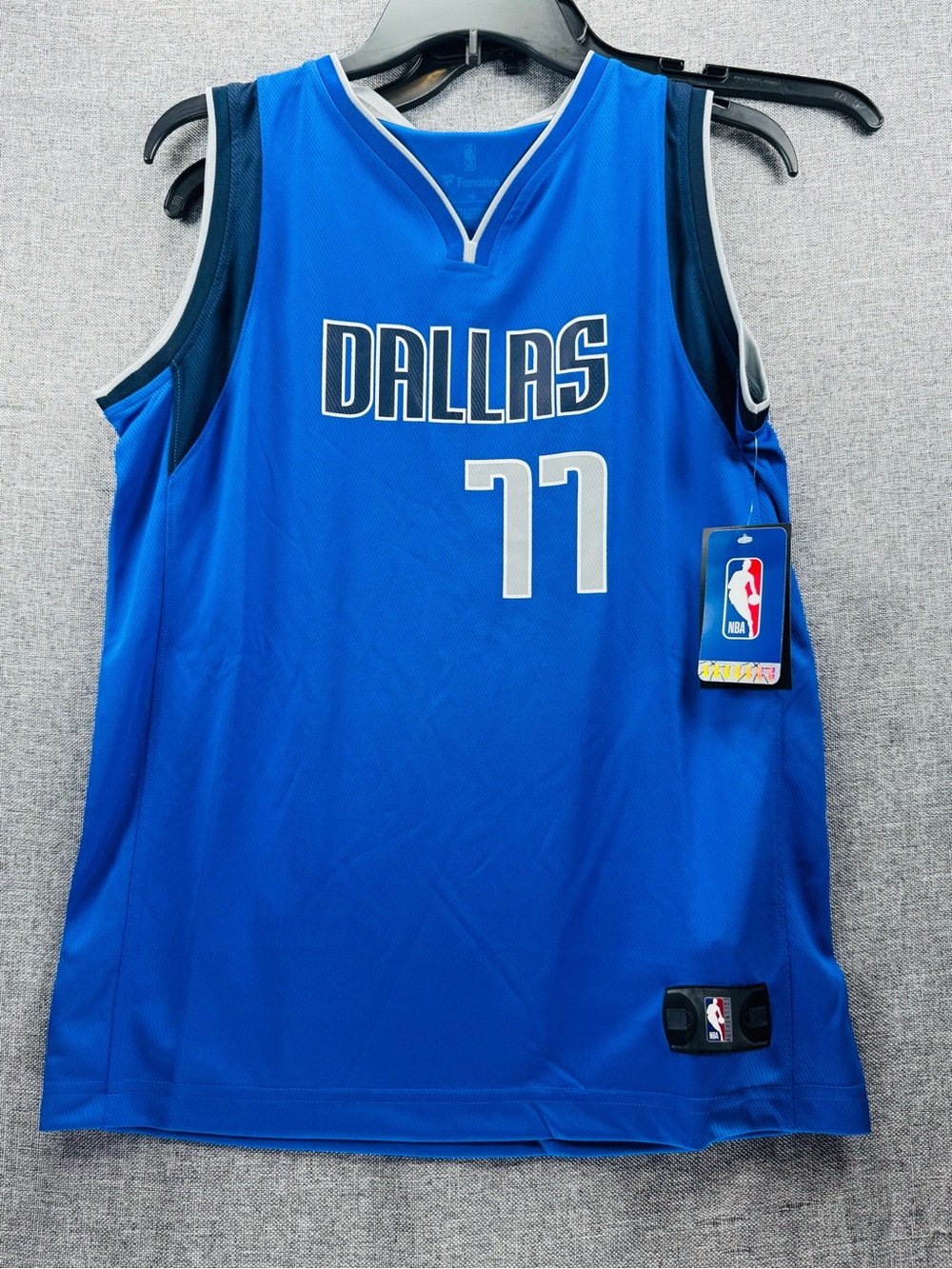NBA Dallas Blue #77 Basketball Jersey